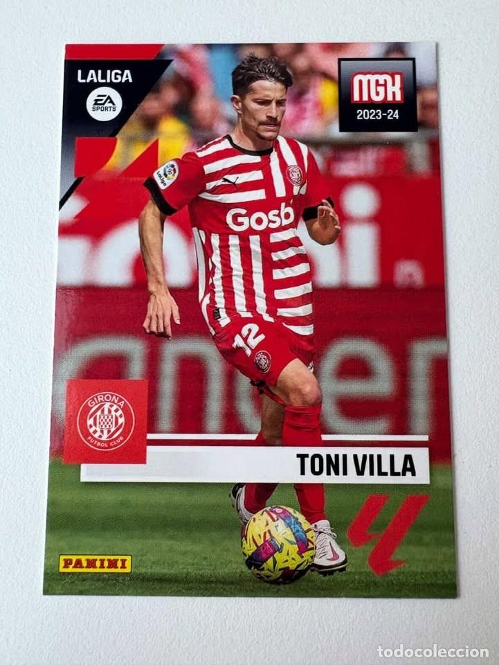 Coleccionismo deportivo: Toni Villa Girona 197 Megacracks 2023-24