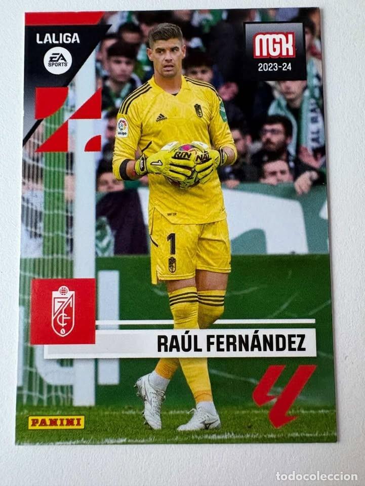 Coleccionismo deportivo: Ra&uacute;l Fern&aacute;ndez Granada 200 Megacracks 2023-24