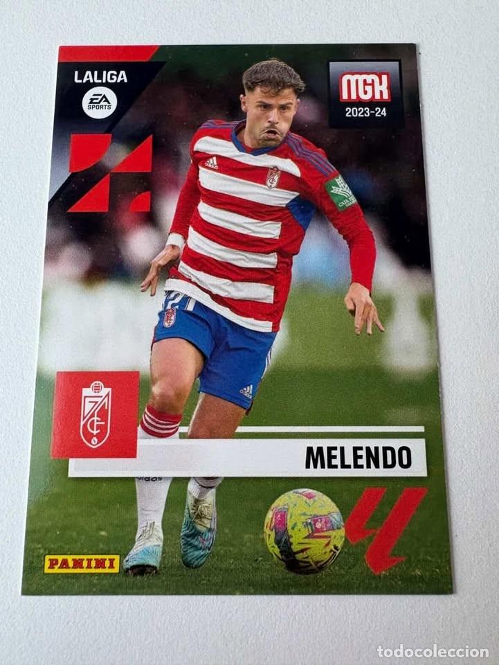 Coleccionismo deportivo: Melendo Granada 211 Megacracks 2023-24