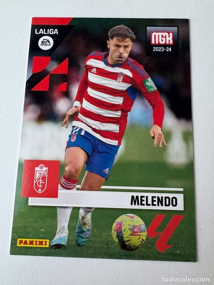 Coleccionismo deportivo: Melendo Granada 211 Megacracks 2023-24