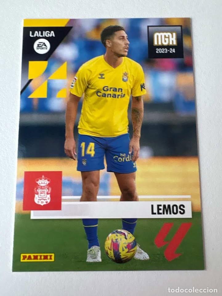 Coleccionismo deportivo: Lemos Las Palmas 220 Megacracks 2023-24
