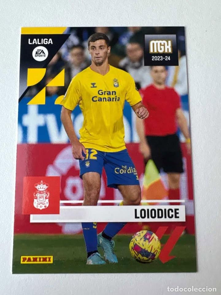 Coleccionismo deportivo: Loiodice Las Palmas 227 Megacracks 2023-24