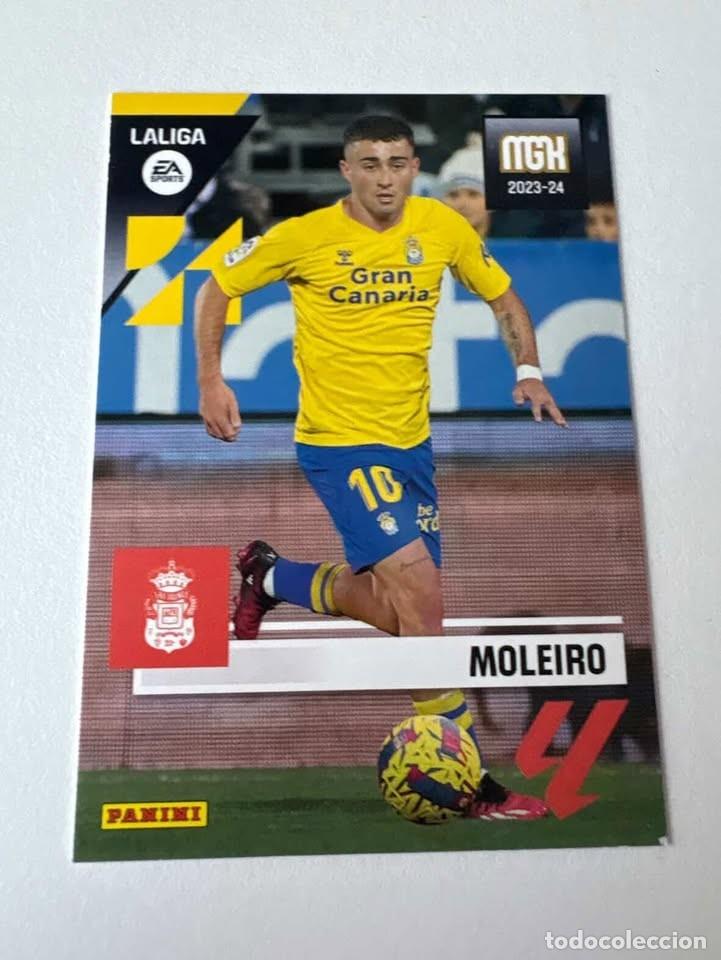 Coleccionismo deportivo: Moleiro Las Palmas 228 Megacracks 2023-24