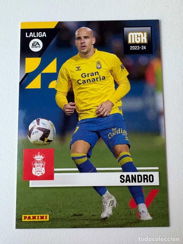 Coleccionismo deportivo: Sandro Las Palmas 233 Megacracks 2023-24