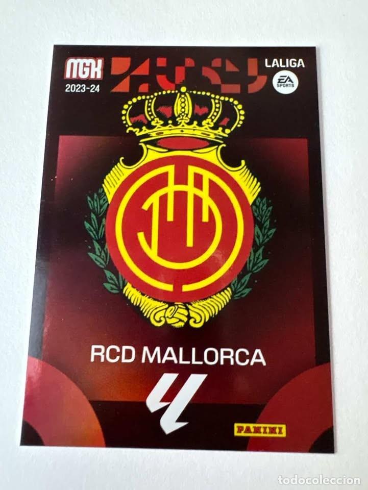 Coleccionismo deportivo: Escudo Mallorca 253 Megacracks 2023-24