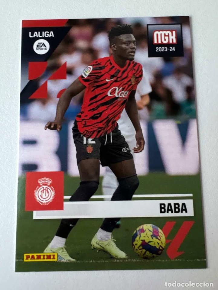 Coleccionismo deportivo: Baba Mallorca 263 Megacracks 2023-24