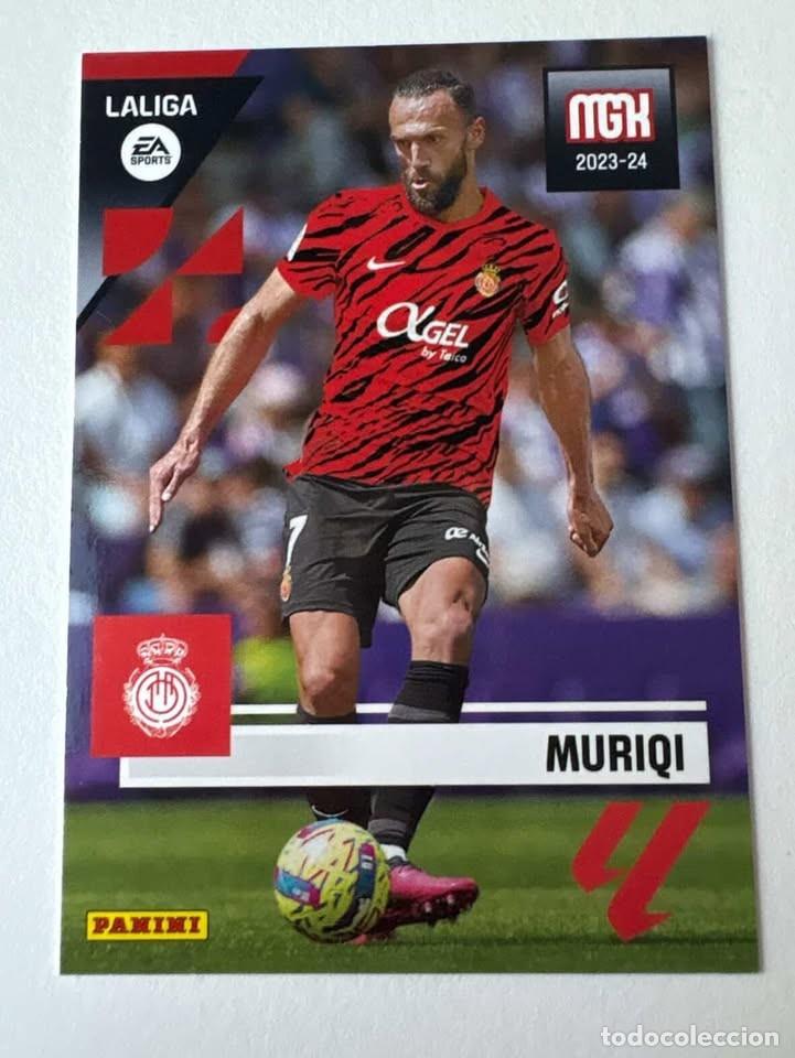 Coleccionismo deportivo: Muriqi Mallorca 269 Megacracks 2023-24