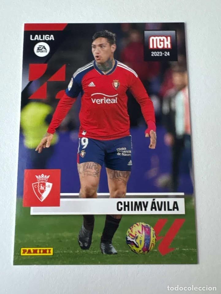 Coleccionismo deportivo: Chimy &Aacute;vila Osasuna 287 Megacracks 2023-24