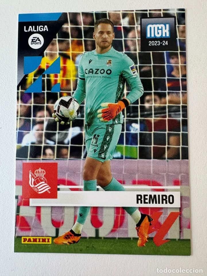 Coleccionismo deportivo: Remiro Real Sociedad 308 Megacracks 2023-24