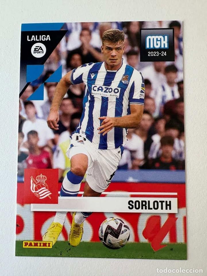 Coleccionismo deportivo: Sorloth Real Sociedad 324 Megacracks 2023-24