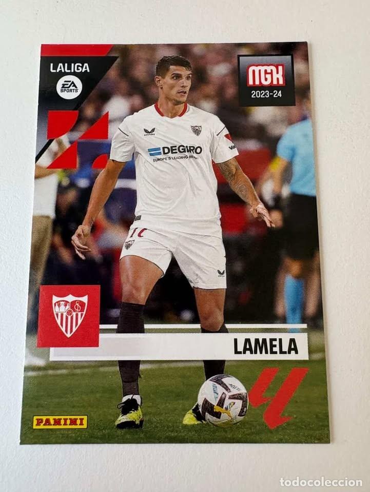 Coleccionismo deportivo: Lamela Sevilla 338 Megacracks 2023-24