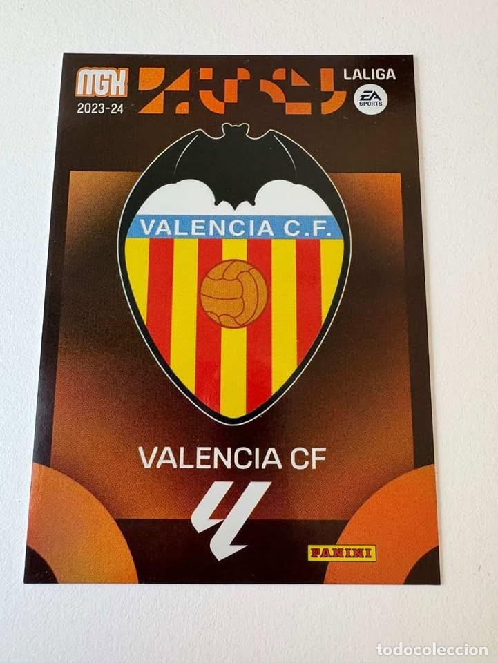 Colecionismo desportivo: Escudo Valencia 343 Megacracks 2023-24