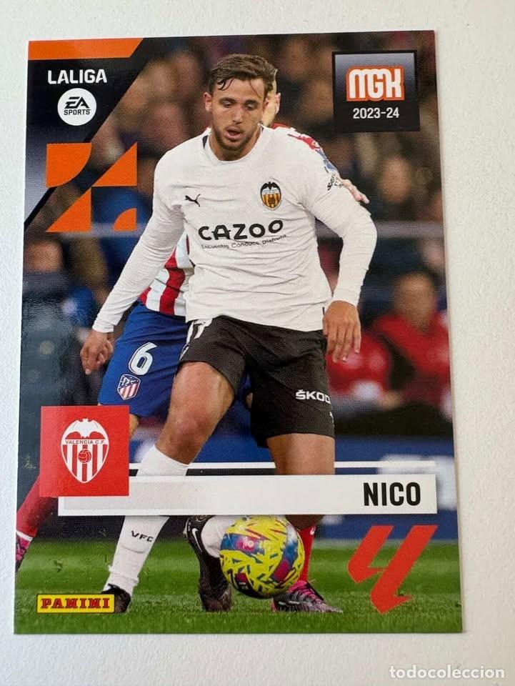 Sammelleidenschaft Sport: Nico Valencia 355 Megacracks 2023-24