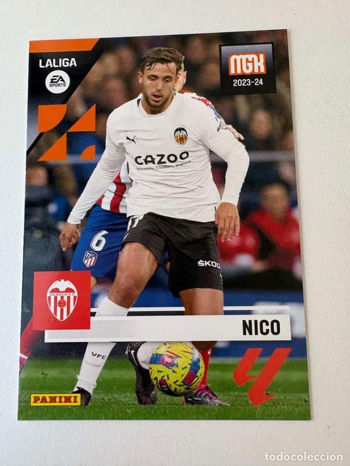 Sammelleidenschaft Sport: Nico Valencia 355 Megacracks 2023-24