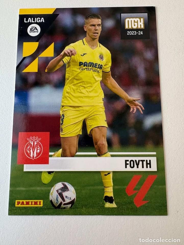 Coleccionismo deportivo: Foyth Villareal 364 Megacracks 2023-24