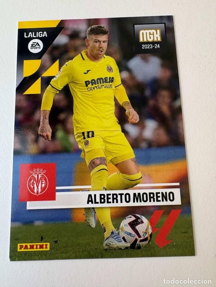 Coleccionismo deportivo: Alberto Moreno Villareal 368 Megacracks 2023-24