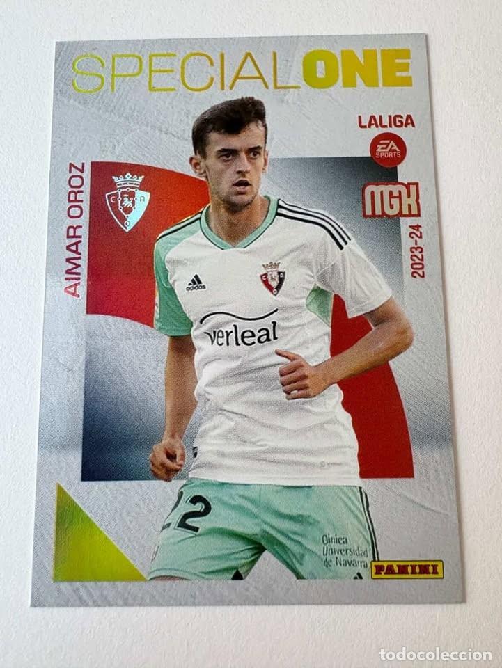 Coleccionismo deportivo: Aimar Oroz Osasuna Special One 379 Megacracks 2023-24