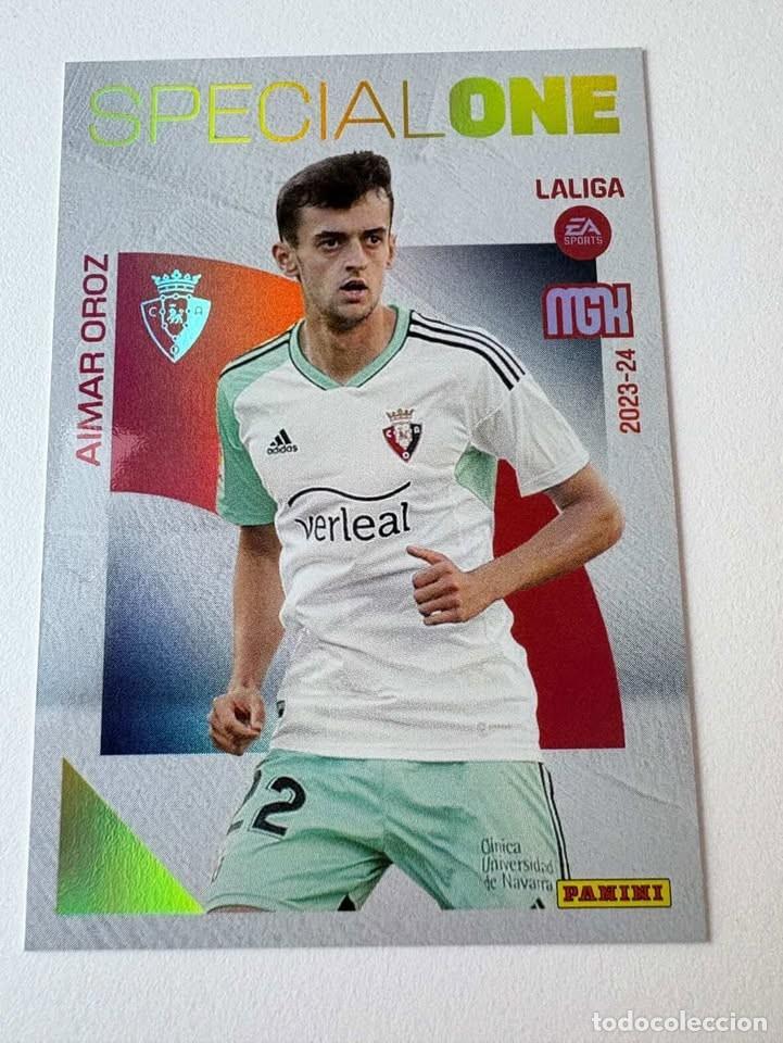 Coleccionismo deportivo: Aimar Oroz Osasuna Special One 379 Megacracks 2023-24