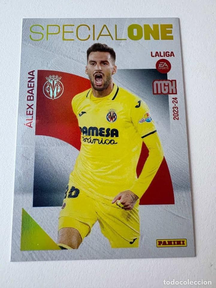 Coleccionismo deportivo: &Aacute;lex Baena Villareal Special One 380 Megacracks 2023-24