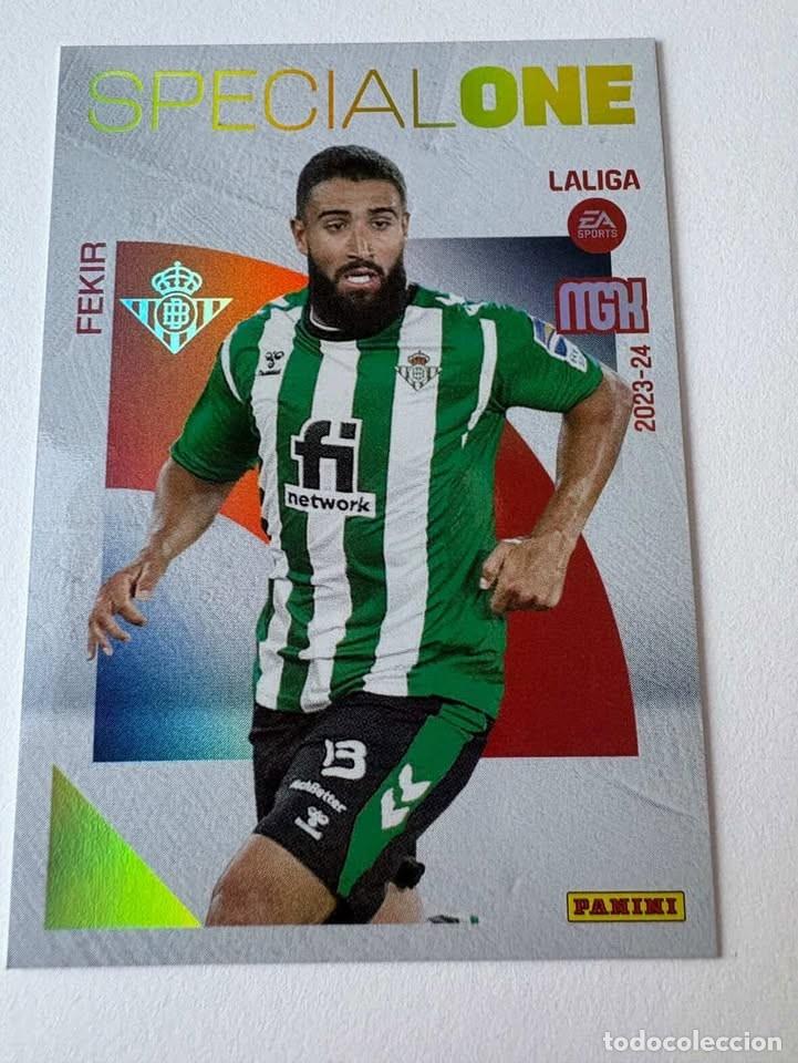 Coleccionismo deportivo: Fekir Betis Special One 391 Megacracks 2023-24