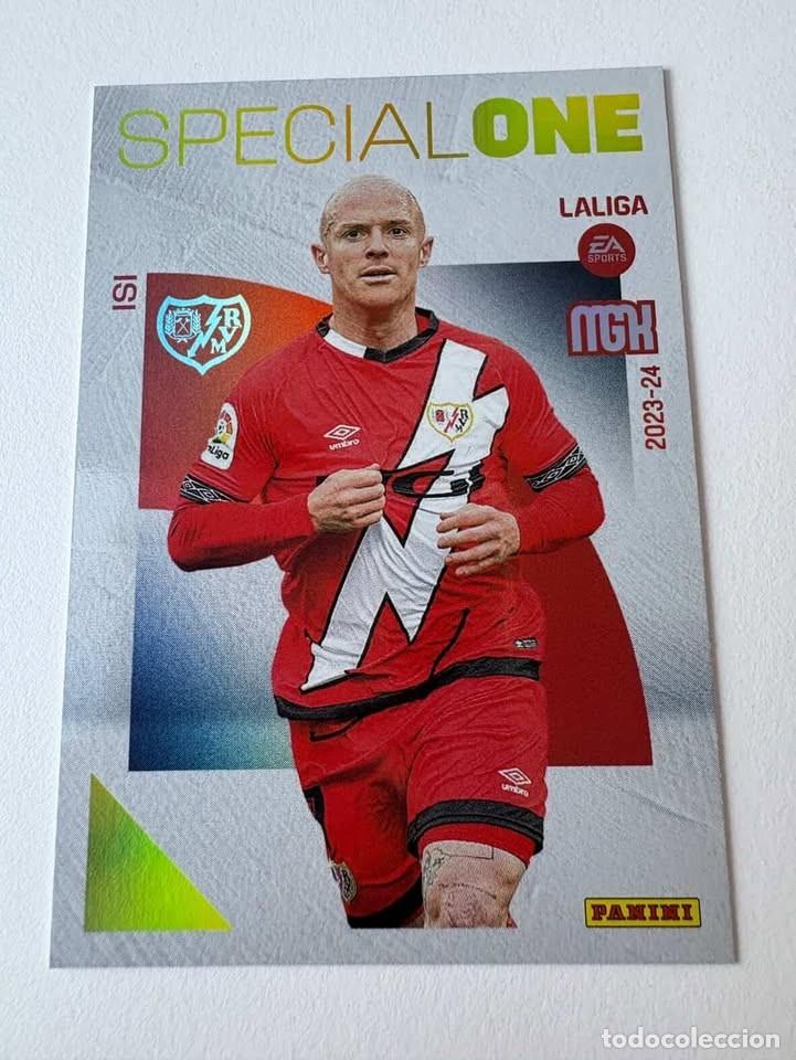 Coleccionismo deportivo: Isi Palaz&oacute;n Rayo Vallecano Special One 392 Megacracks 2023-24