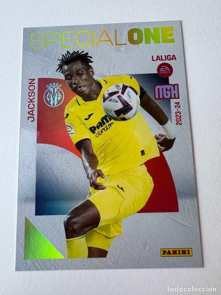 Coleccionismo deportivo: Jackson Villarreal Special One 393 Megacracks 2023-24