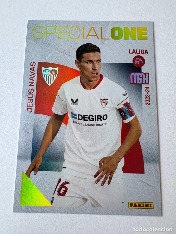 Sammelleidenschaft Sport: Jes&uacute;s Navas Sevilla Special One 394 Megacracks 2023-24