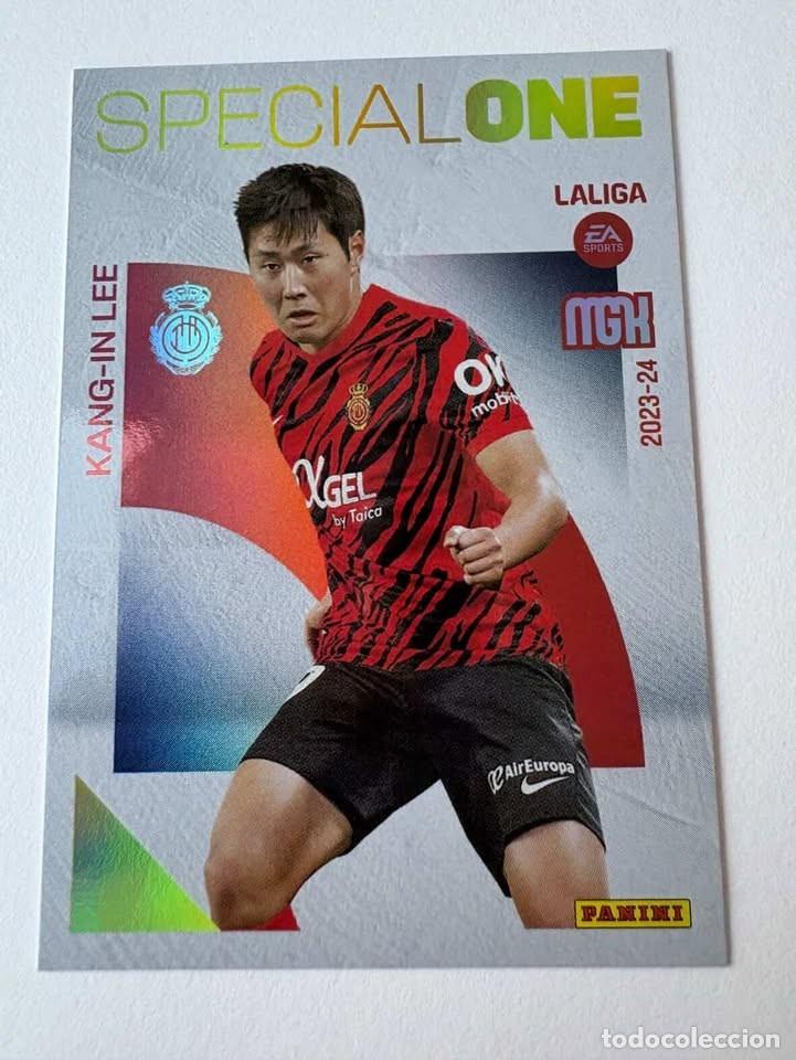 Collectionnisme sportif: Kang-In Lee Mallorca Special One 396 Megacracks 2023-24
