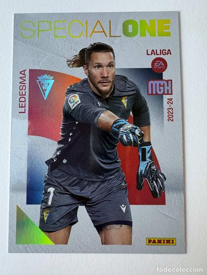 Coleccionismo deportivo: Ledesma C&aacute;diz Special One 397 Megacracks 2023-24