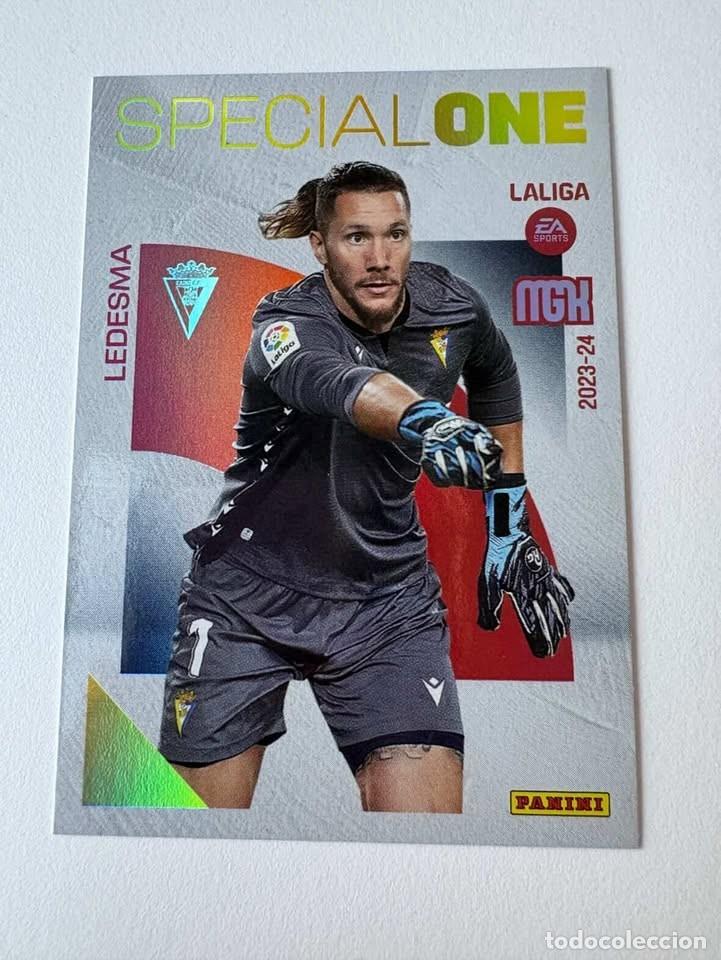 Collectionnisme sportif: Ledesma C&aacute;diz Special One 397 Megacracks 2023-24