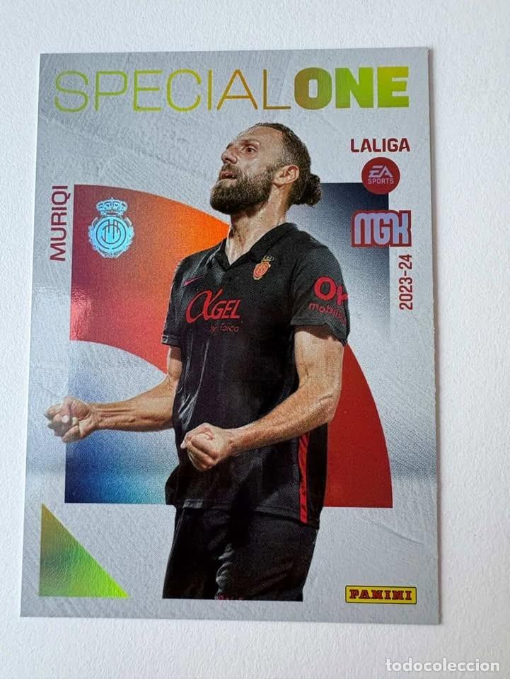 Sammelleidenschaft Sport: Muriqi Mallorca Special One 400 Megacracks 2023-24