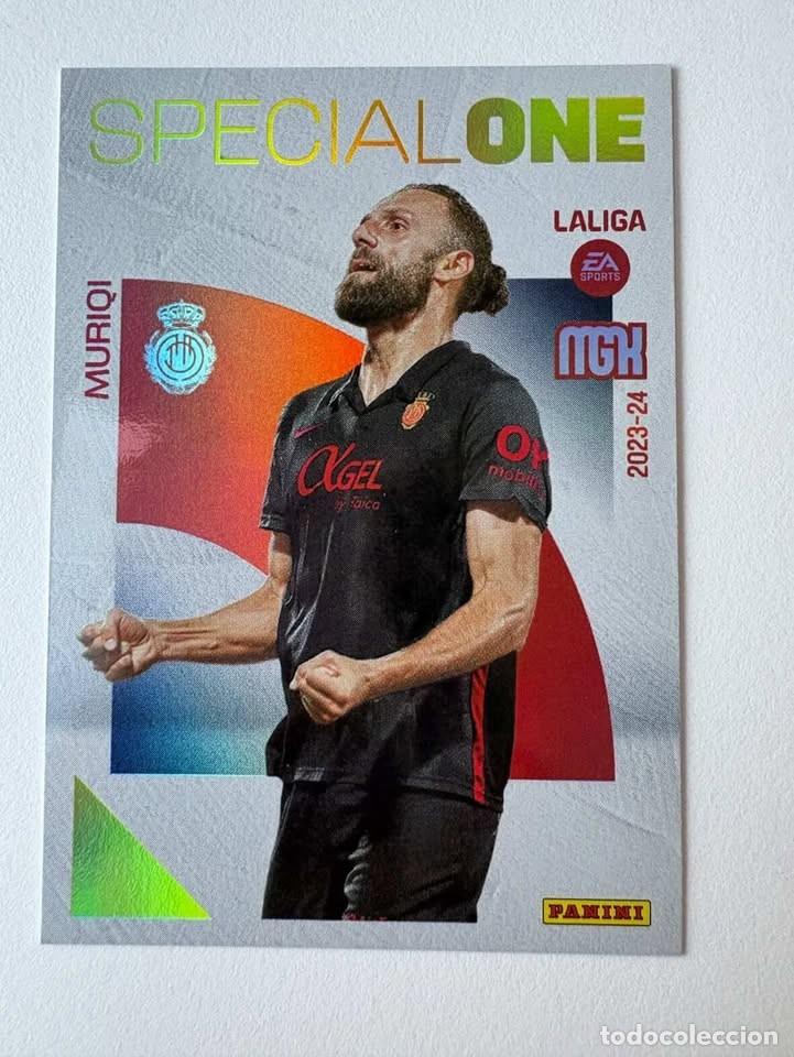 Sports collectibles: Muriqi Mallorca Special One 400 Megacracks 2023-24