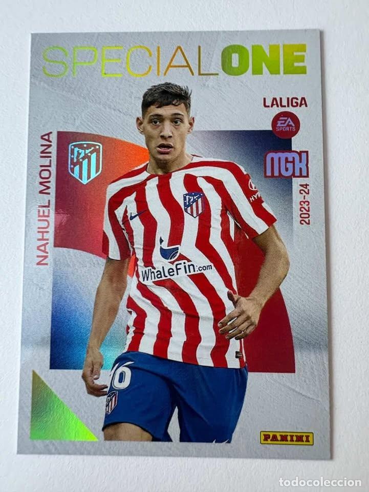 Collectionnisme sportif: Nahuel Molina Atl&eacute;tico de Madrid Special One 401 Megacracks 2023-24