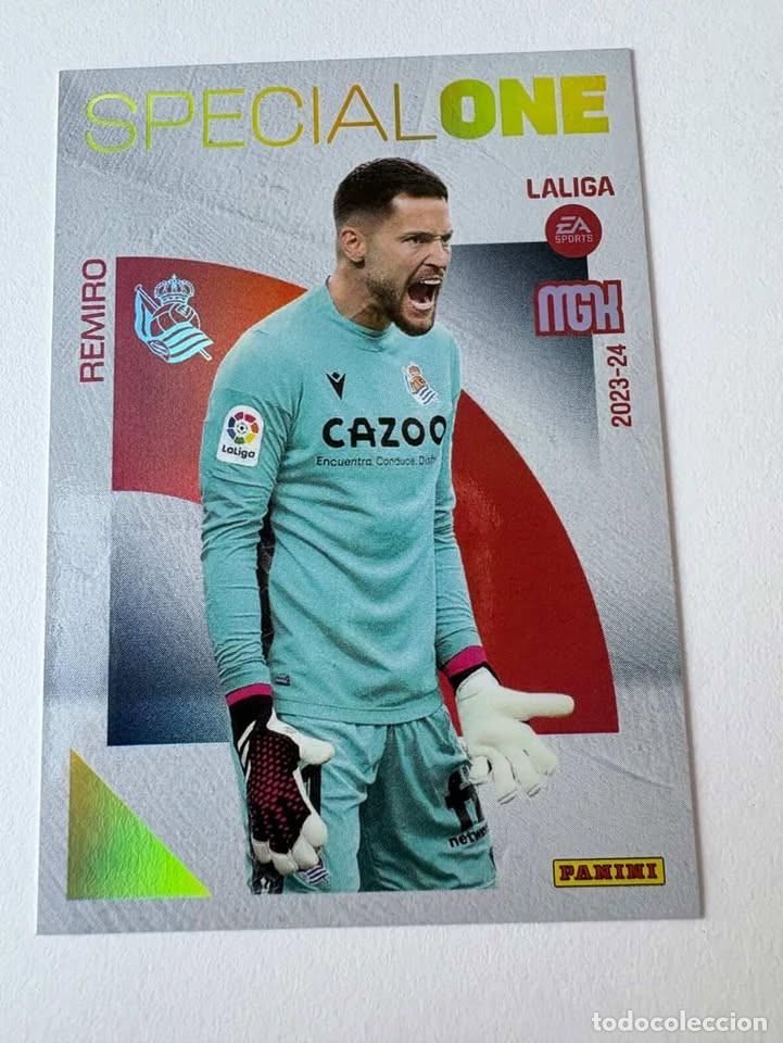 Collectionnisme sportif: Remiro Real Sociedad Special One 402 Megacracks 2023-24