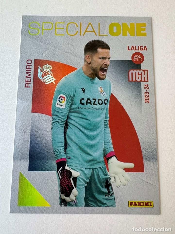 Collectionnisme sportif: Remiro Real Sociedad Special One 402 Megacracks 2023-24