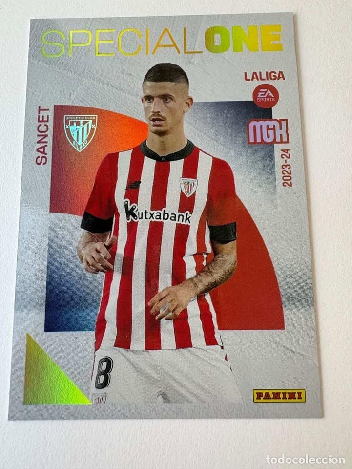 Coleccionismo deportivo: Sancet Athletic Club De Bilbao Special One 404 Megacracks 2023-24