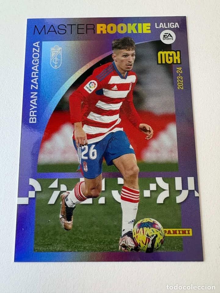 Coleccionismo deportivo: Bryan Zaragoza Granada Master Rookie 414 Megacracks 2023-24