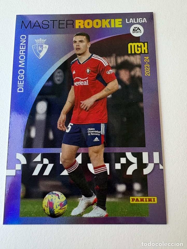 Coleccionismo deportivo: Diego Moreno Osasuna Master Rookie 416 Megacracks 2023-24