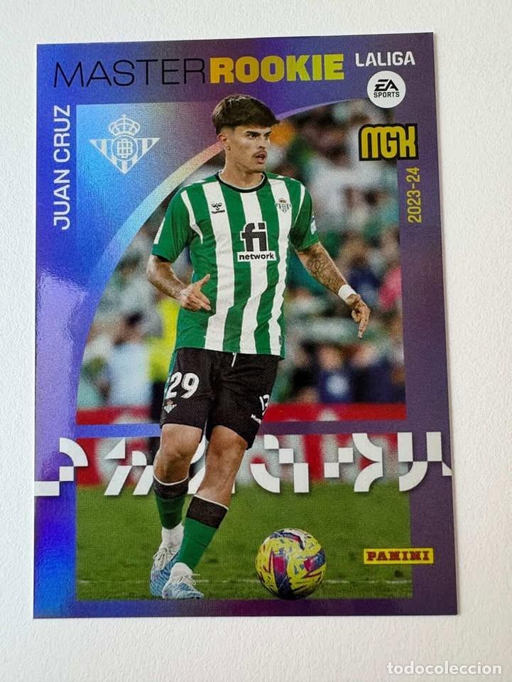 Coleccionismo deportivo: Juan Cruz Betis Master Rookie 422 Megacracks 2023-24