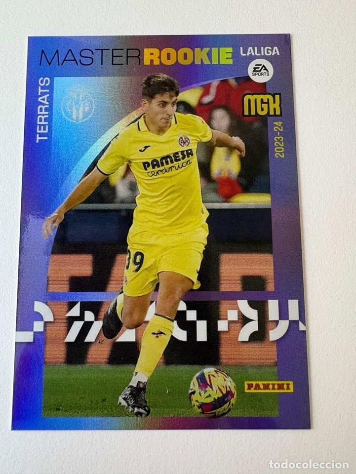 Coleccionismo deportivo: Terrats Villareal Master Rookie 432 Megacracks 2023-24