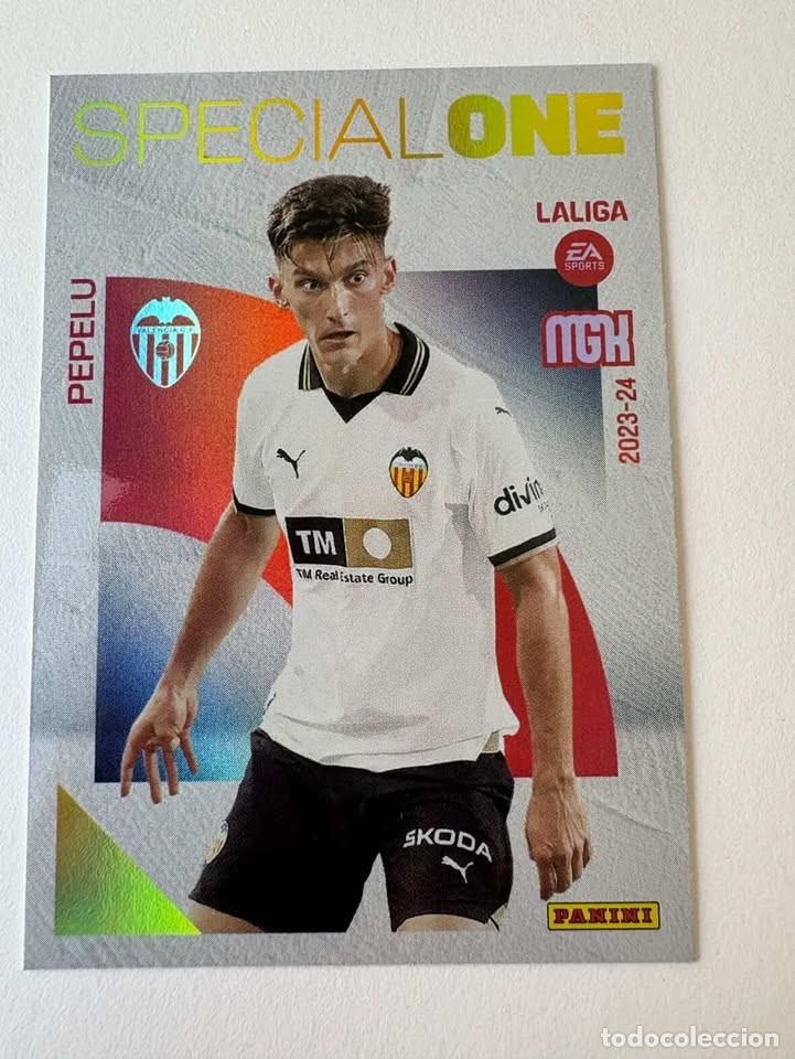 Coleccionismo deportivo: Pepelu Valencia Nuevo Special One 510 Megacracks 2023-24