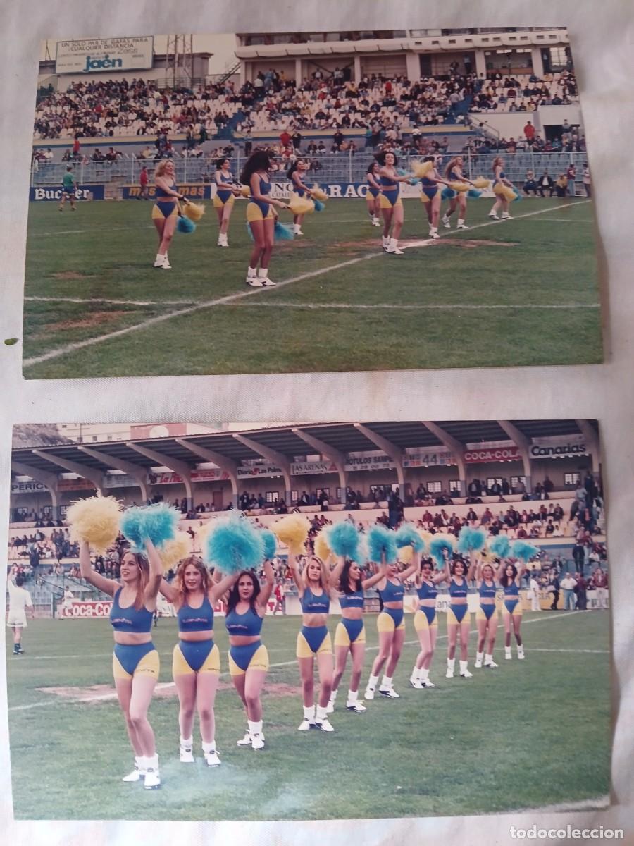 Coleccionismo deportivo: Antigua foto estadio Insular de u.d las palmas gran Canaria gradas y carteles a&ntilde;os 70 cada foto 8 &euro;