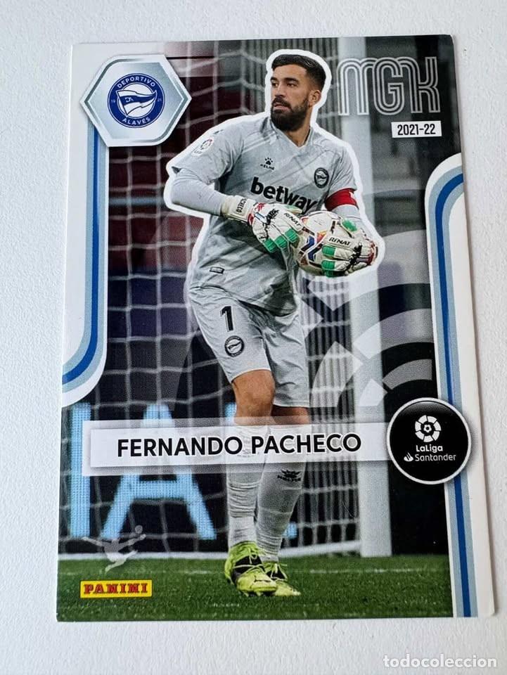 Coleccionismo deportivo: Fernando Pacheco Alav&eacute;s 2 Megacracks 2021-22