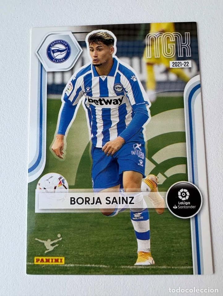 Coleccionismo deportivo: Borja Sainz Alav&eacute;s 14 Megacracks 2021-22