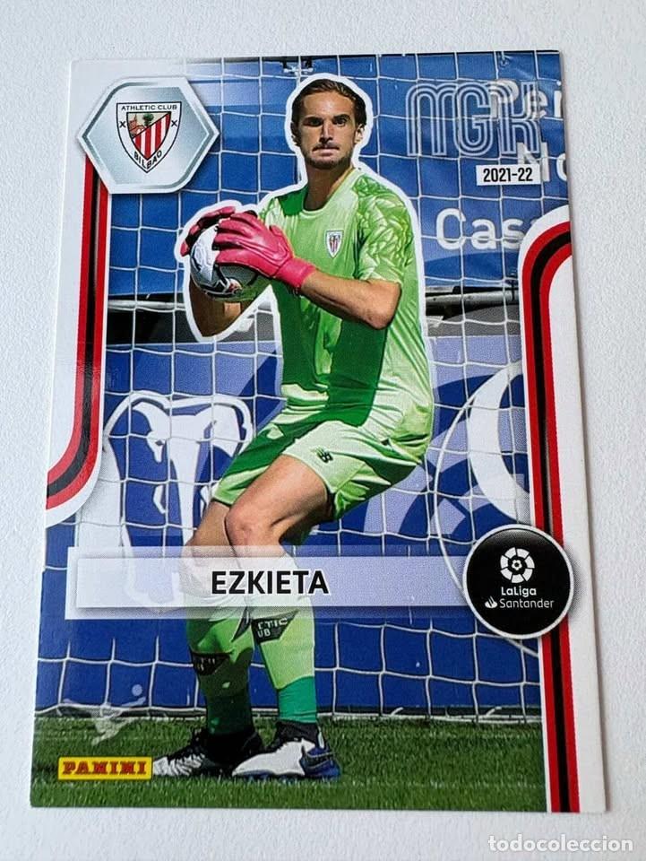 Coleccionismo deportivo: Ezkieta Athletic Club de Bilbao 21 Megacracks 2021-22