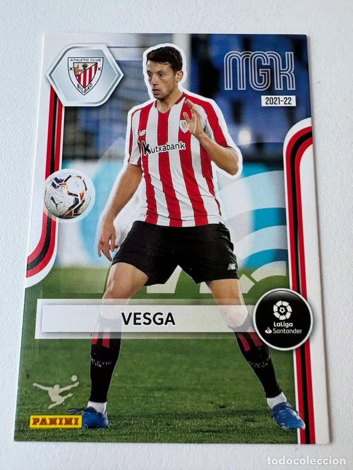 Coleccionismo deportivo: Vesga Athletic Club de Bilbao 29 Megacracks 2021-22