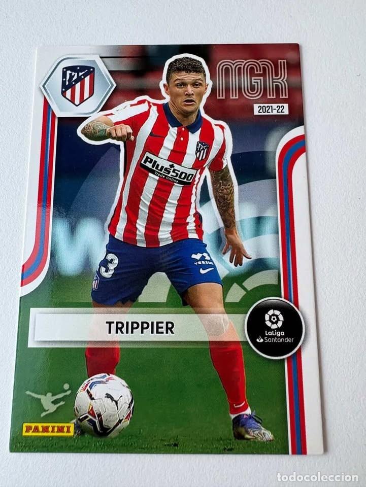 Coleccionismo deportivo: Trippier Atl&eacute;tico De Madrid 40 Megacracks 2021-22