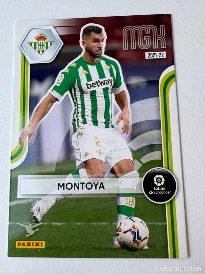 Coleccionismo deportivo: Montoya Betis 76 Megacracks 2021-22