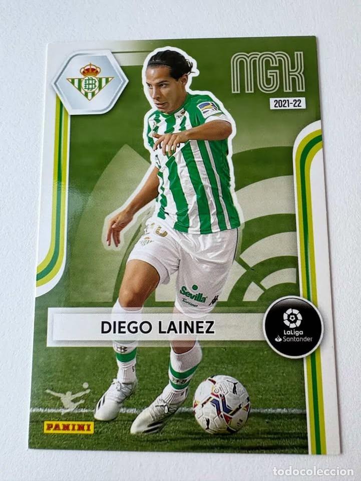 Coleccionismo deportivo: Diego Lainez Betis 90 Megacracks 2021-22