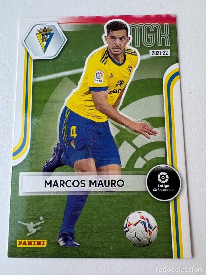 Coleccionismo deportivo: Marcos Mauro C&aacute;diz 96 Megacracks 2021-22